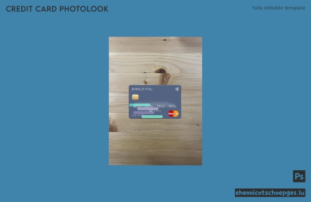 Argentina Banco Itau Mastercard Photolook Beispielvorschau